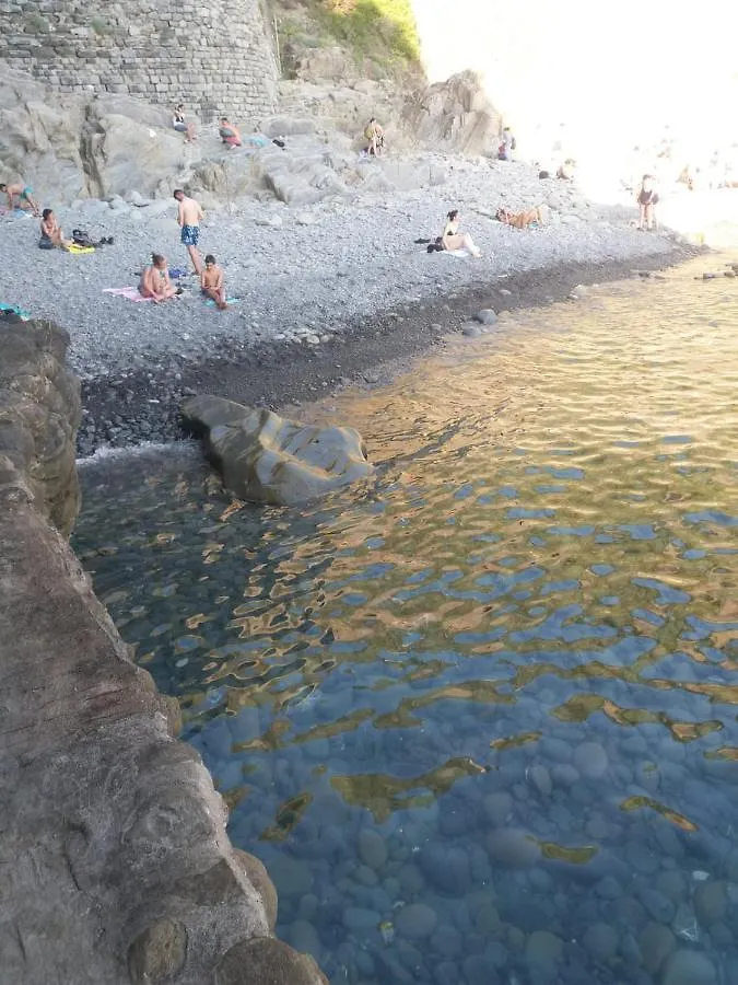 Appartamento Il mare in casa - terrazza sul mare Riomaggiore