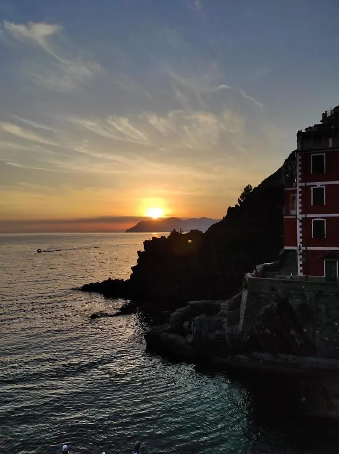 Appartamento Il mare in casa - terrazza sul mare Riomaggiore