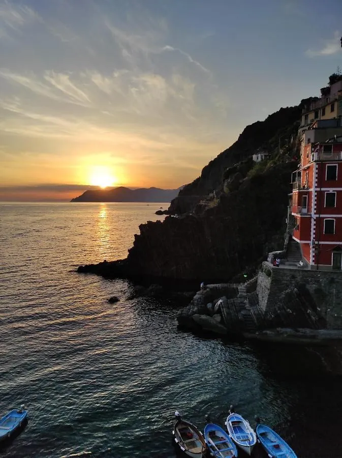 Appartamento Il mare in casa - terrazza sul mare Riomaggiore