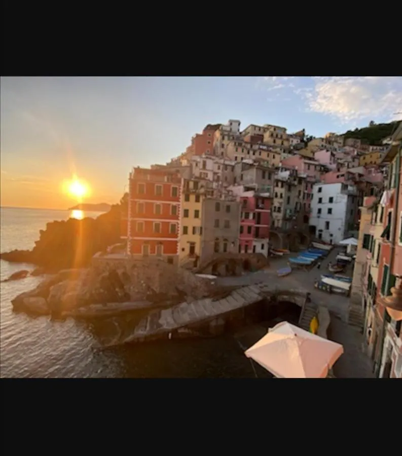 Appartamento Il mare in casa - terrazza sul mare Riomaggiore 0*,  Italia