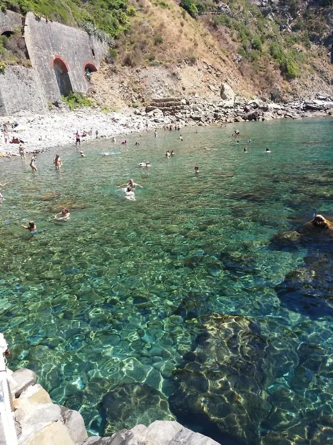 Appartamento Il mare in casa - terrazza sul mare Riomaggiore