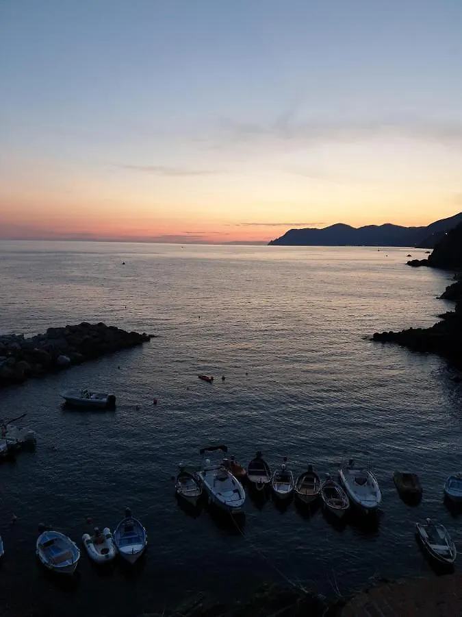 Appartamento Il mare in casa - terrazza sul mare Riomaggiore Italia