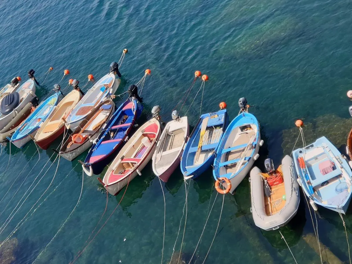 Appartamento Il mare in casa - terrazza sul mare Riomaggiore 0*,  Italia