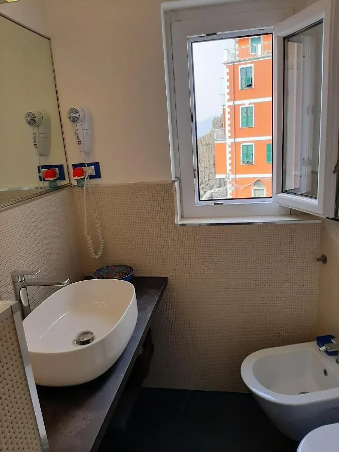 Appartamento Il mare in casa - terrazza sul mare Riomaggiore