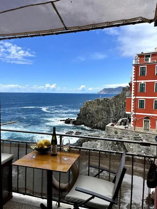 Appartamento Il mare in casa - terrazza sul mare Riomaggiore