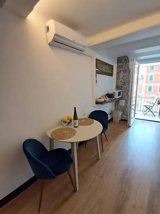 Appartamento Il mare in casa - terrazza sul mare Riomaggiore Italia