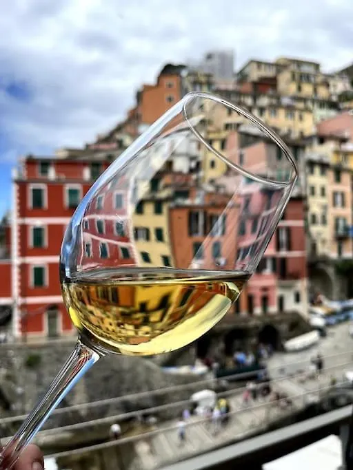 Appartamento Il mare in casa - terrazza sul mare Riomaggiore 0*,