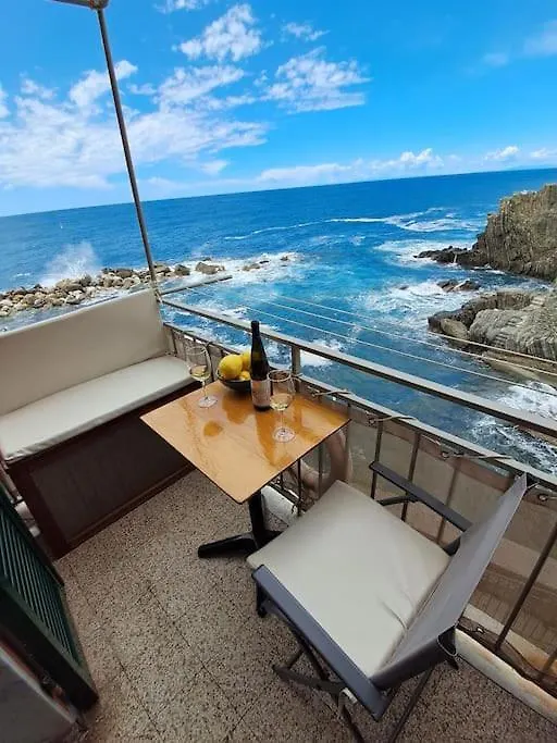 Appartamento Il mare in casa - terrazza sul mare Riomaggiore