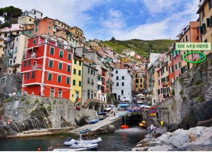 Appartamento Il mare in casa - terrazza sul mare Riomaggiore