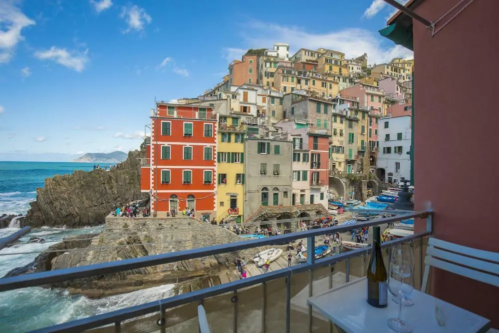 Appartamento Il mare in casa - terrazza sul mare Riomaggiore