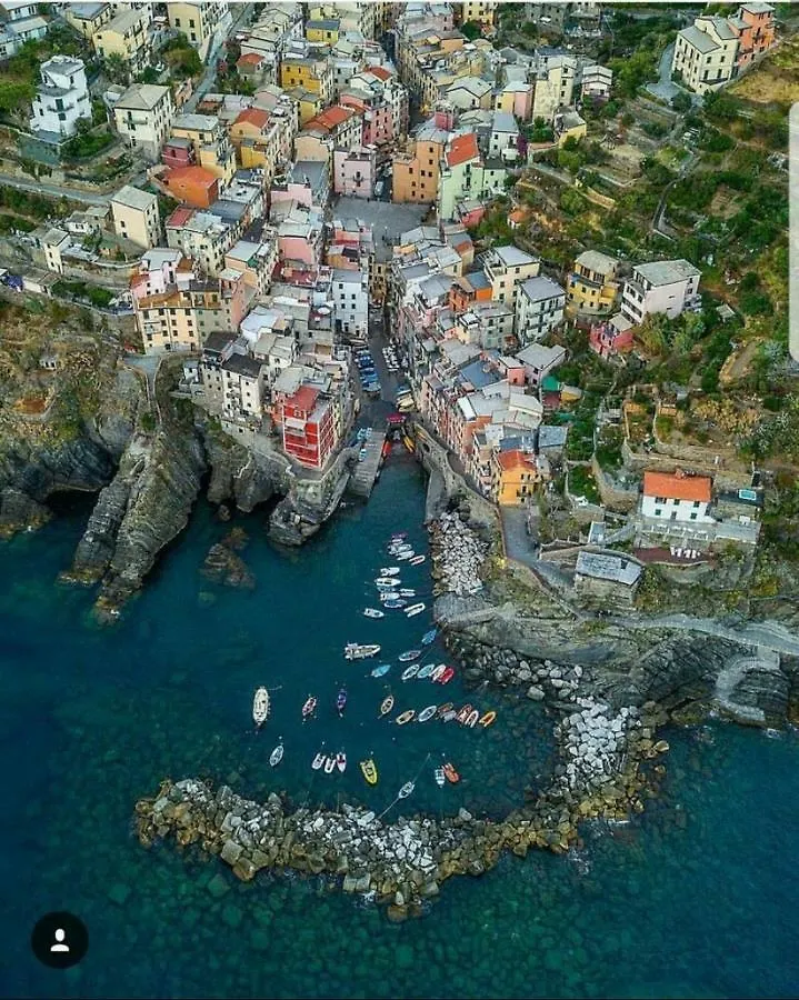 Appartamento Il mare in casa - terrazza sul mare Riomaggiore 0*,