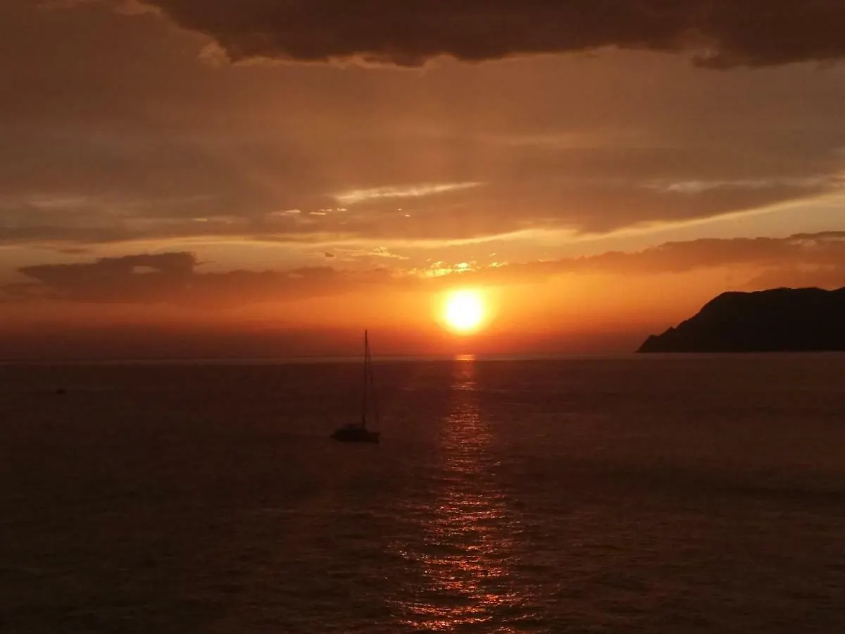 Appartamento Il mare in casa - terrazza sul mare Riomaggiore