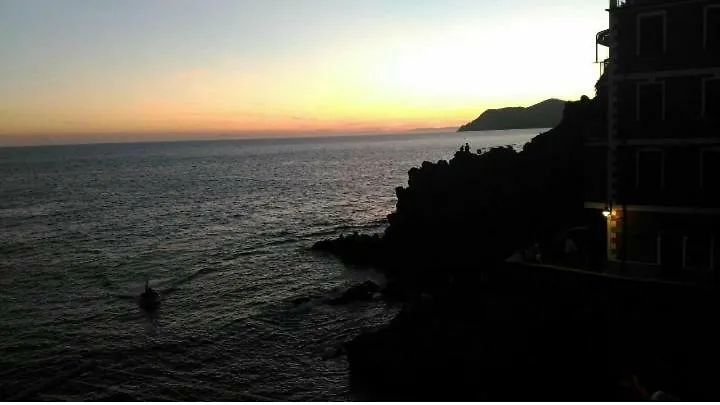 Appartamento Il mare in casa - terrazza sul mare Riomaggiore